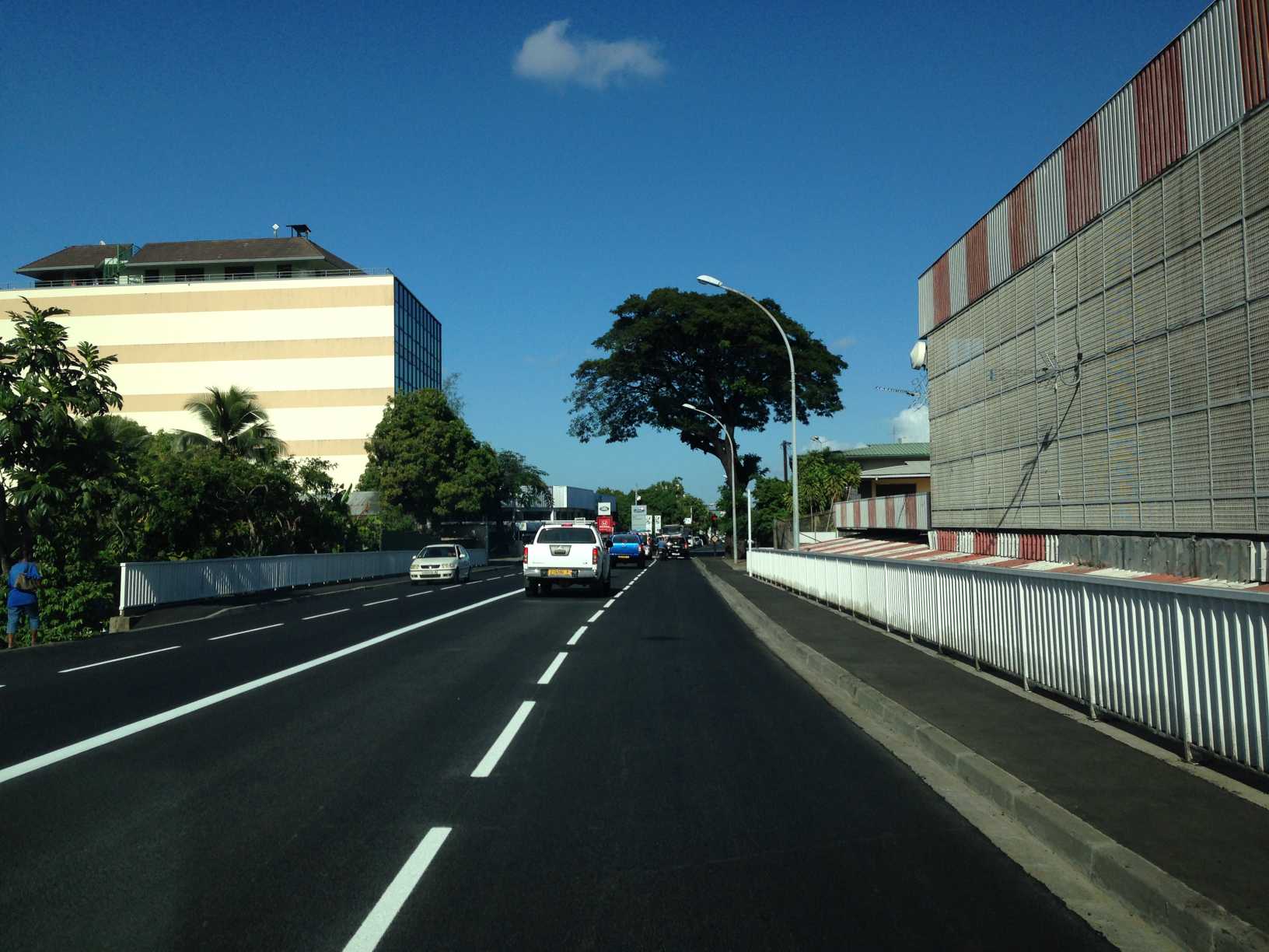 aménagement carrefour Titioro