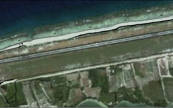 Mise aux normes et réfection de l'aérodromee de Huahine