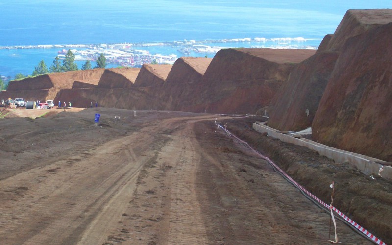 Pamatai Hills - Réseaux AEP-EU-OPT-EDT-EPU