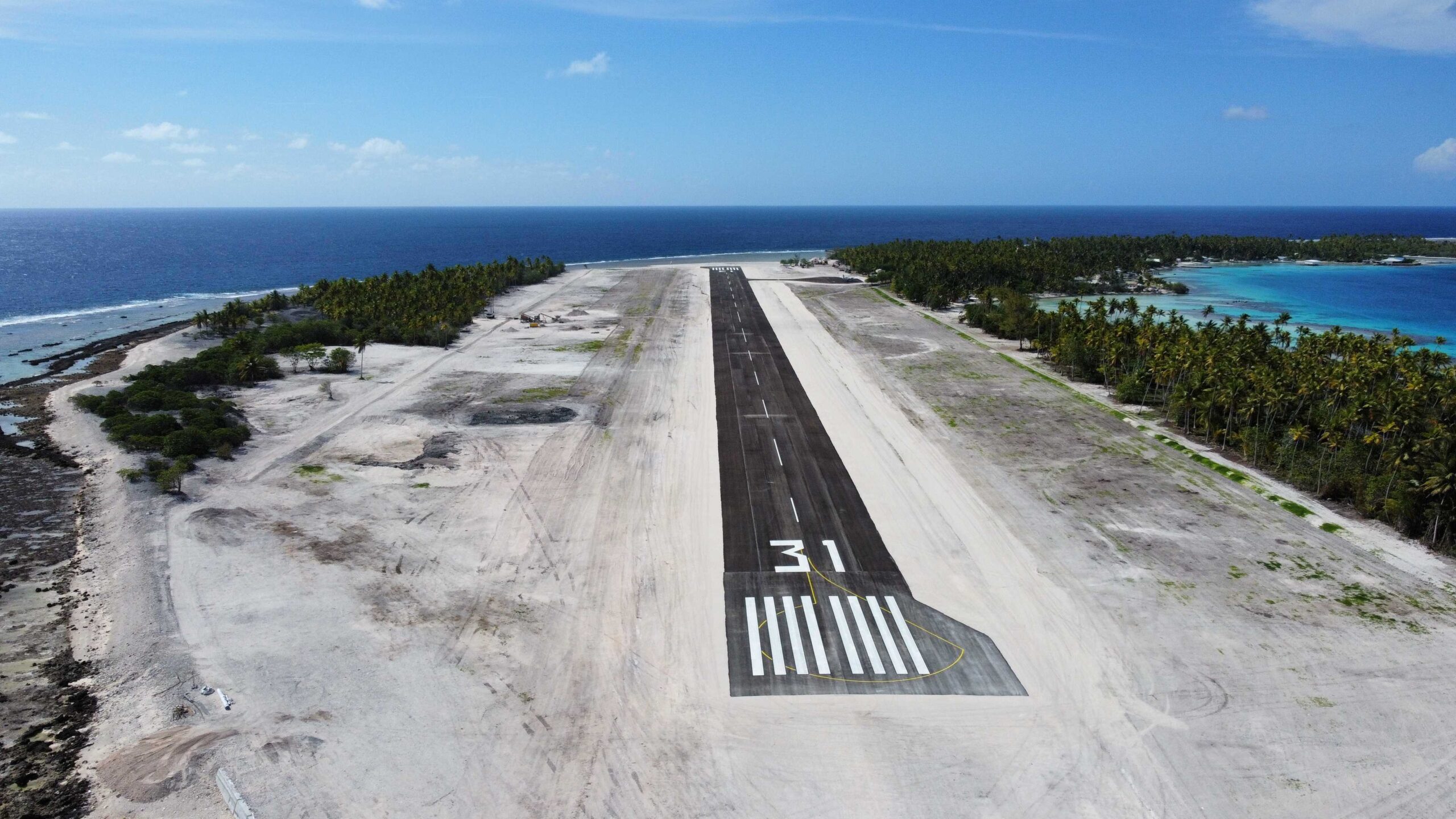 Réfection et mise aux normes CHEA de l'Aérodrome de Takume